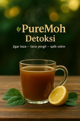 OZISH UCHUN HAFSIZ DETOKS BOR
