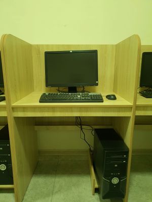 Call Center uchun Parta 6 komplekt