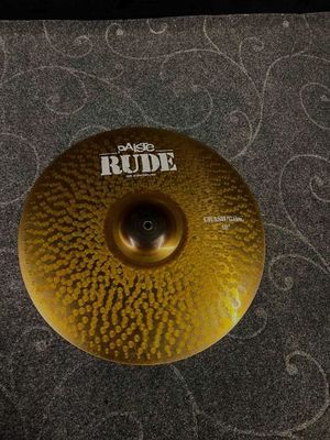 Paiste Rude 18” crash/ride