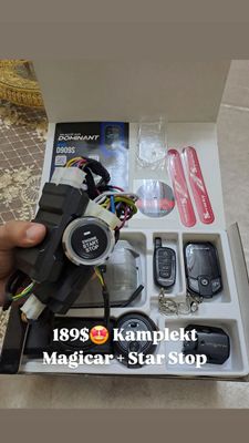 Magicar 909 Daminant Star Stop Vatan Arginal holati Alo ideal kamplekt