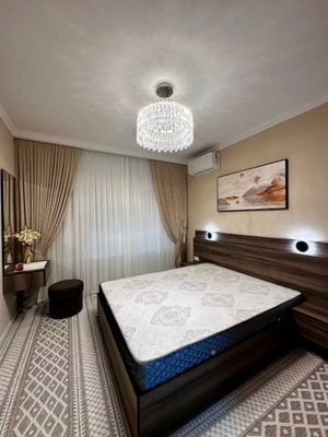 NRG SAYRAM! СРОЧНО! Сдаю 2х ком Premium кв. Ор-р Метро Бий - Буз Базар