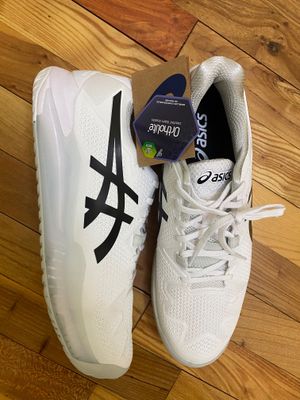 ASICS Gel-Resolution 8, tennis, USA standard