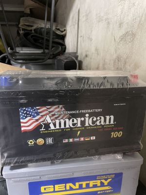 Akumulyator AMERICAN 12v 100ah