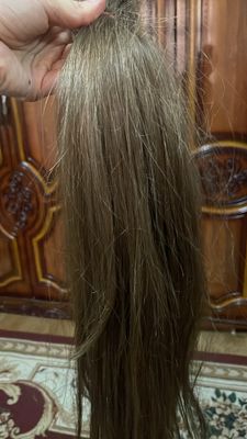 Натуральные волосы Табиий соч 150 грдан куп 60 см