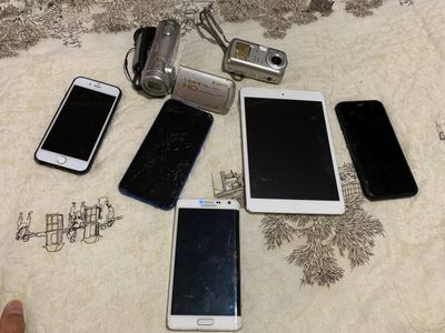 iPhone, Samsung телефон и планшет