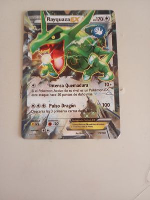Pokémon Rayquaza 76/108