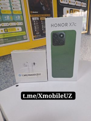 Honor X7C 8+8/256GB
