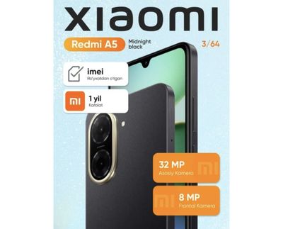 Redmi A5 – надежный и функциональный гаджет Redmi A5