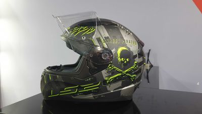 Мотошлем / шлем для картинга LS2 F353 Rapid 2 Pirates