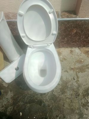 Унитаз стойка и кришка