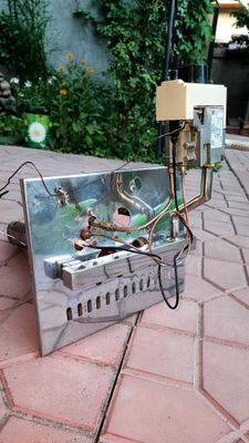 Газовая горелка.