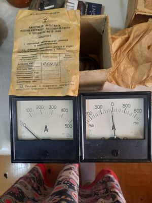 Продаётся амперметр