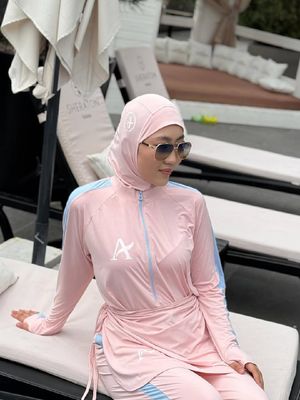 Буркини modest