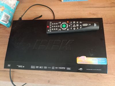DVD урта холатда