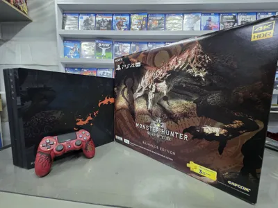 Продается игровой консол Sony Playstation 4 PRO 1200 limited