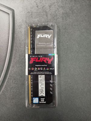 Kingston fury DDR4 16GB 3200mHz RGB/ARGB