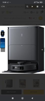 ECOVACS DEEBOT T30S PRO Robot Vacuum and Mop