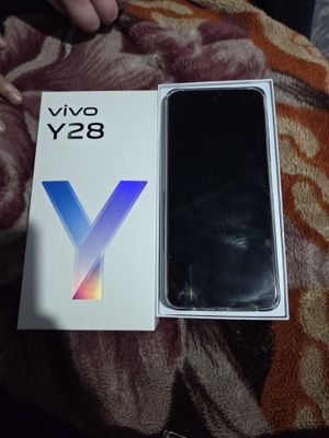 Vivo Y28 1 yil garantiyasi bilan