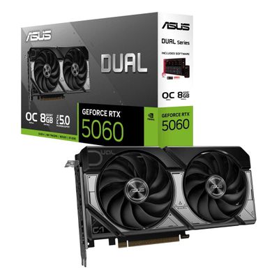 Видеокарта ASUS GeForce RTX 5060 Dual OC Edition