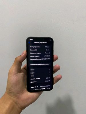 iPhone xs 256 gb 76% imeyka qvolsh kere narx 100$