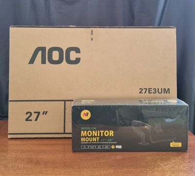 Monitor AOC 27 + Kronshteyn