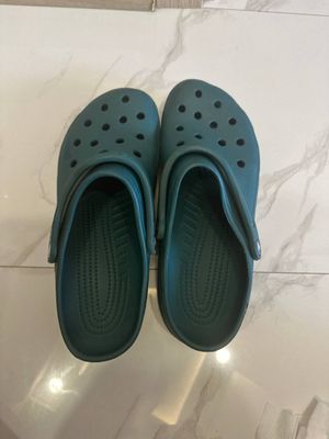 Кроксы зеленые