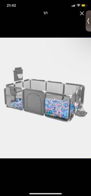 Игровой манеж для детей