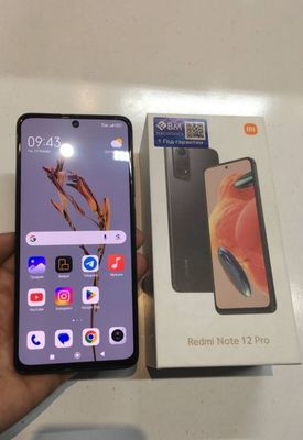 Redmi not 12 pro