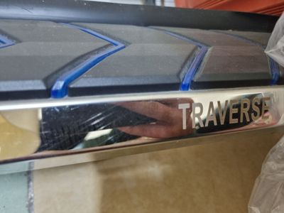 CHEVROLET TREVERSE Porog Пороги на треверс