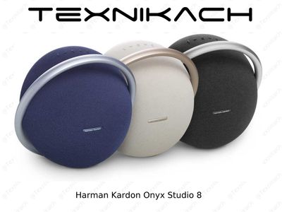 Yangi • Harman Kardon Onyx Studio 8 • Dastavka