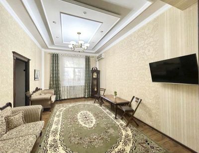 Сдается 3 ком квартира ул.Ш.Руставелли, Гранд Мир отель