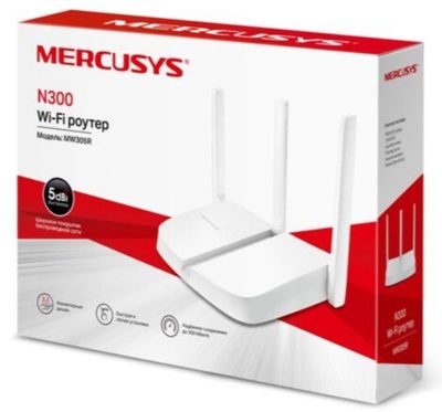 Wi Fi Mercusys mw305R