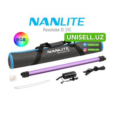 NANLITE Pavotube II 15C — RGB Led палка Светодиодный Осветитель