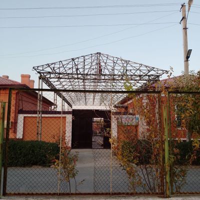 Metal construction hizmati Tom naves issiq hona