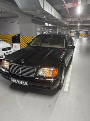 Mercedes w140 s500