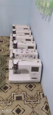 JANOME вишифка