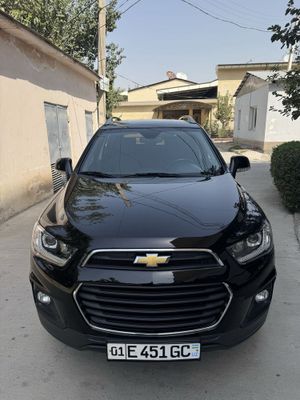 Captiva 4 2017 Yil Yurgan 79.000 Xalol Rang Qora