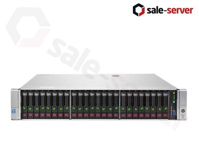 Сервер HP DL380 Gen9 26xSFF / 2 x E5-2680 v4 / 16 x 32GB 2400