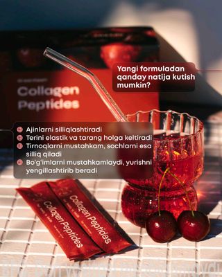 collagen ajinlar va suyak bo'gʻimlar uchun