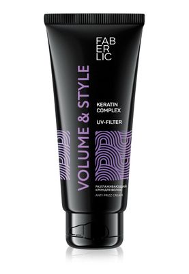 Разглаживающий крем для волос Volume & Style — дисциплина и блеск