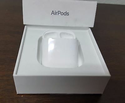 airpods 2 case/оригинал/без наушник/ только кейс/коробка док есть