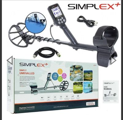 Металлоискатель новый хорошый Simplex plus производство Турция
