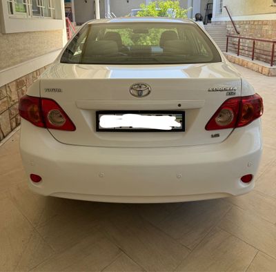 Toyota corolla 2008