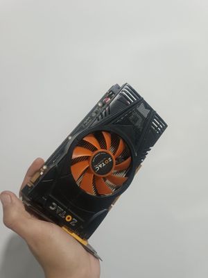 GTX 550ti oddiy oyinlar vs ofis uchun yaxshi