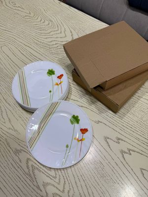 Красивые новые тарелки