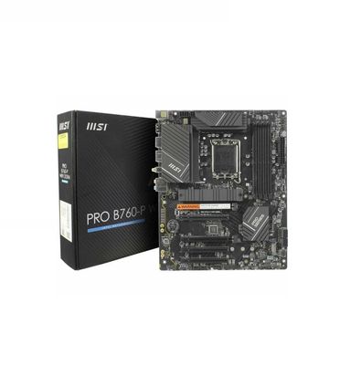 ! Материнская плата MB MSI PRO B760-P WIFI DDR4 | Цена с НДС