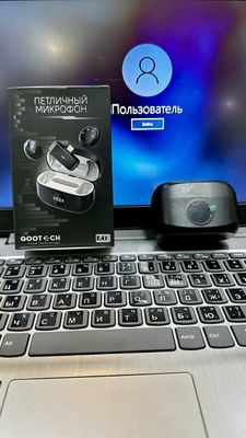 Микрофон петличка беспроводной