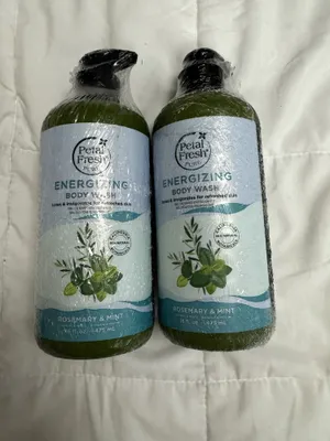 Pure, бодрящий гель для ванны и душа, розмарин и мята, 475 мл