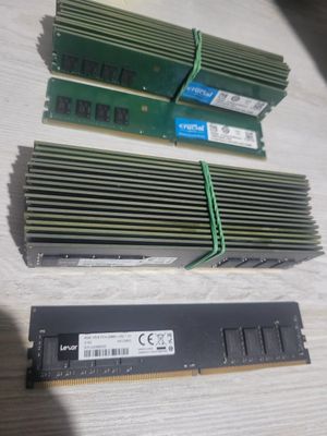 RAM DDR4 8GB 13$ штук