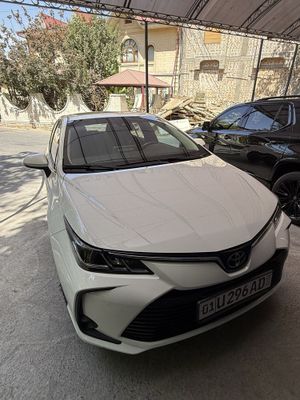 Toyota corolla не битая пробег 16700